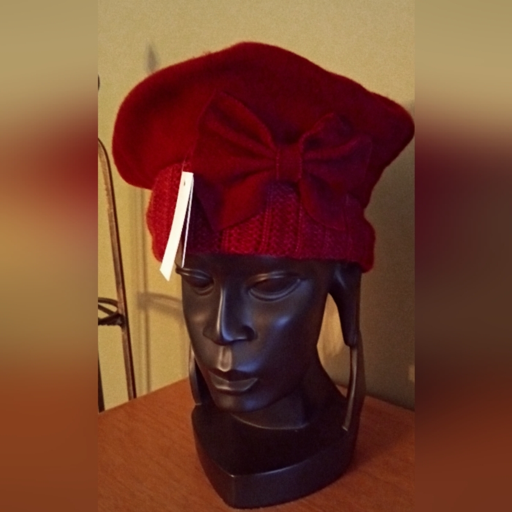 NWT Forbusite wool hat